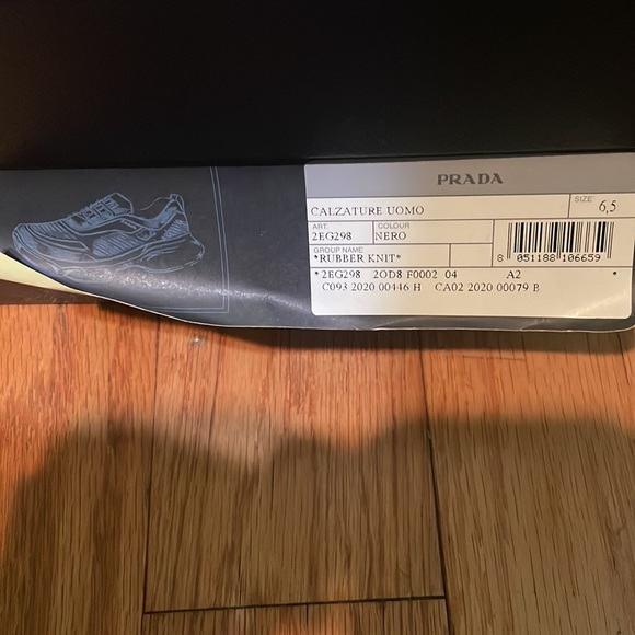 Prada sneakers - Picture 3 of 5